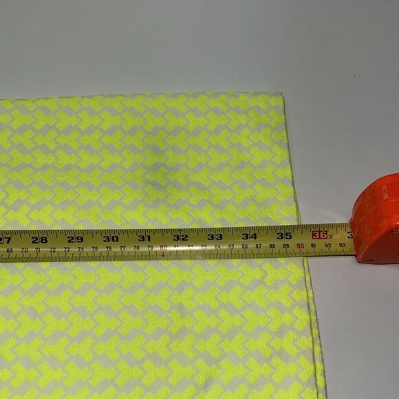 🔥J Crew Neon Yellow Blue Dress Sz 2 New with tag - Picture 16 of 16